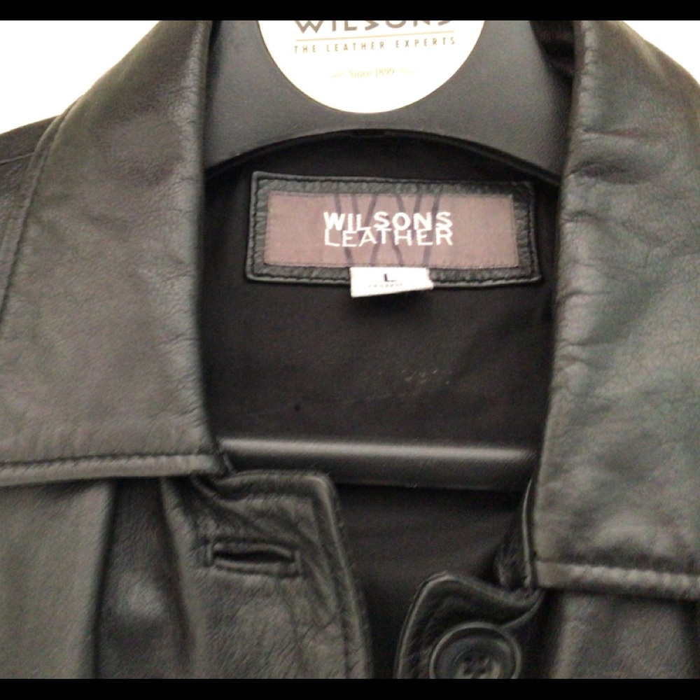 WIlson Leather Ladies 3/4 Coat-Size Large
